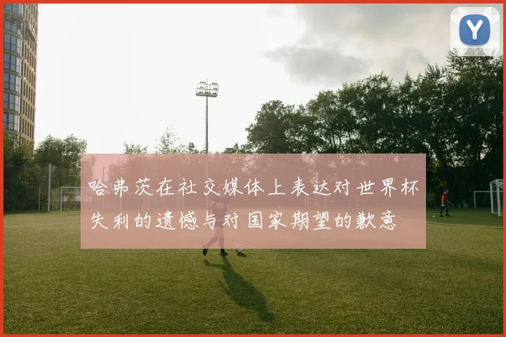 哈弗茨在社交媒体上表达对世界杯失利的遗憾与对国家期望的歉意