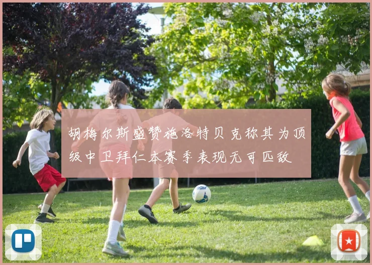 胡梅尔斯盛赞施洛特贝克称其为顶级中卫拜仁本赛季表现无可匹敌